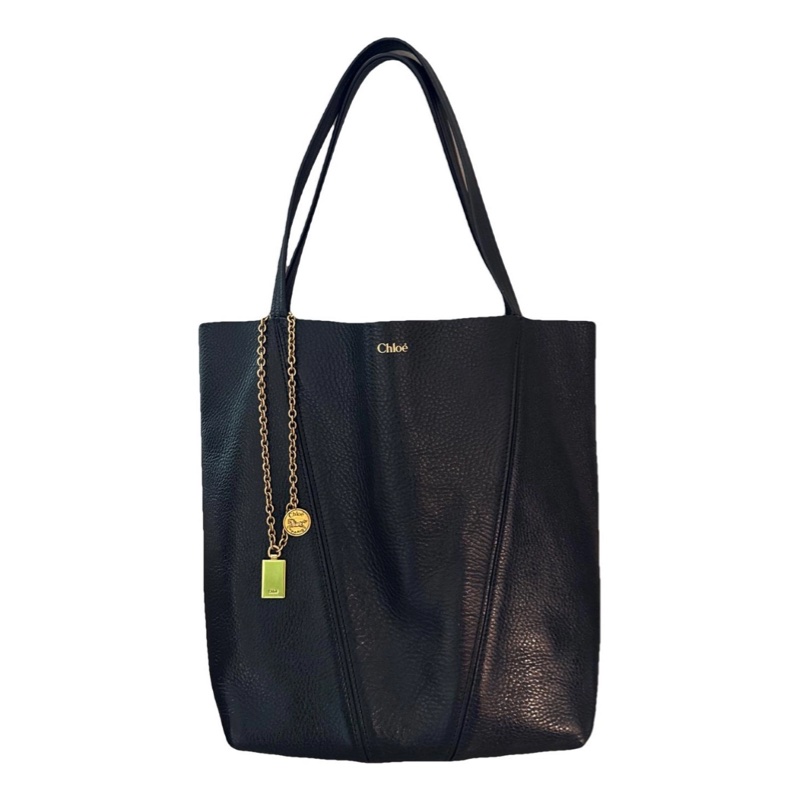 Chloe Spin Medium Tote Bag-0