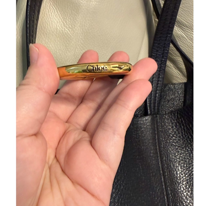 Chloe Spin Medium Tote Bag-3