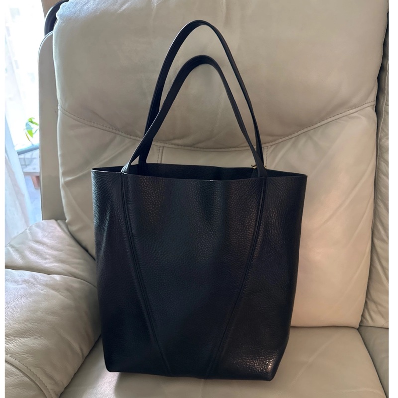 Chloe Spin Medium Tote Bag-4