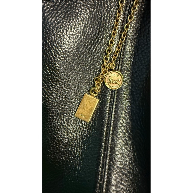 Chloe Spin Medium Tote Bag-14