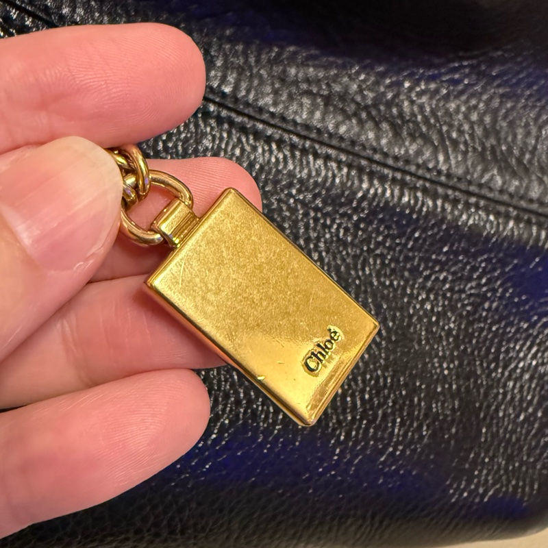 Chloe Spin Medium Tote Bag-16