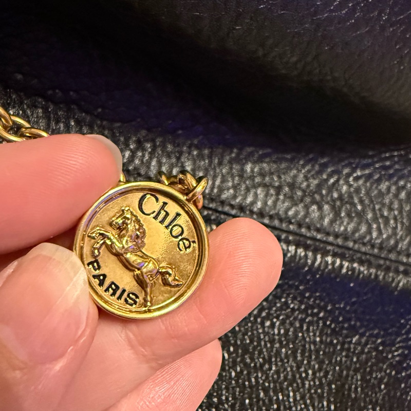 Chloe Spin Medium Tote Bag-17