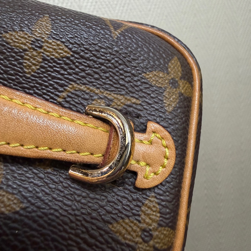 LV 原花金釦nice nano手提化妝包M44936-13