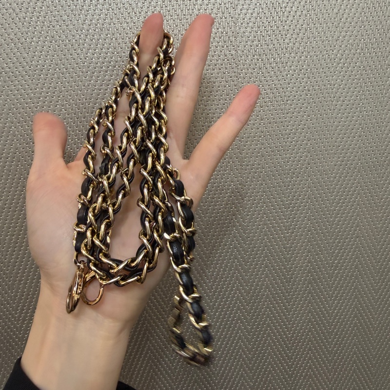 LV 原花金釦nice nano手提化妝包M44936-22