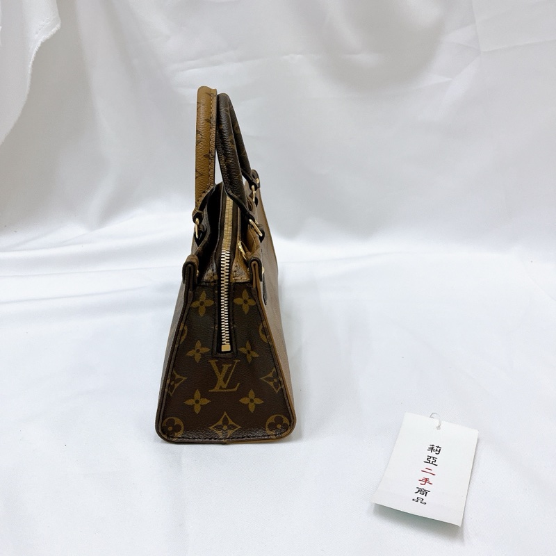 莉亞精品♡ Lv On the go 拼色橫版 二手美包-4