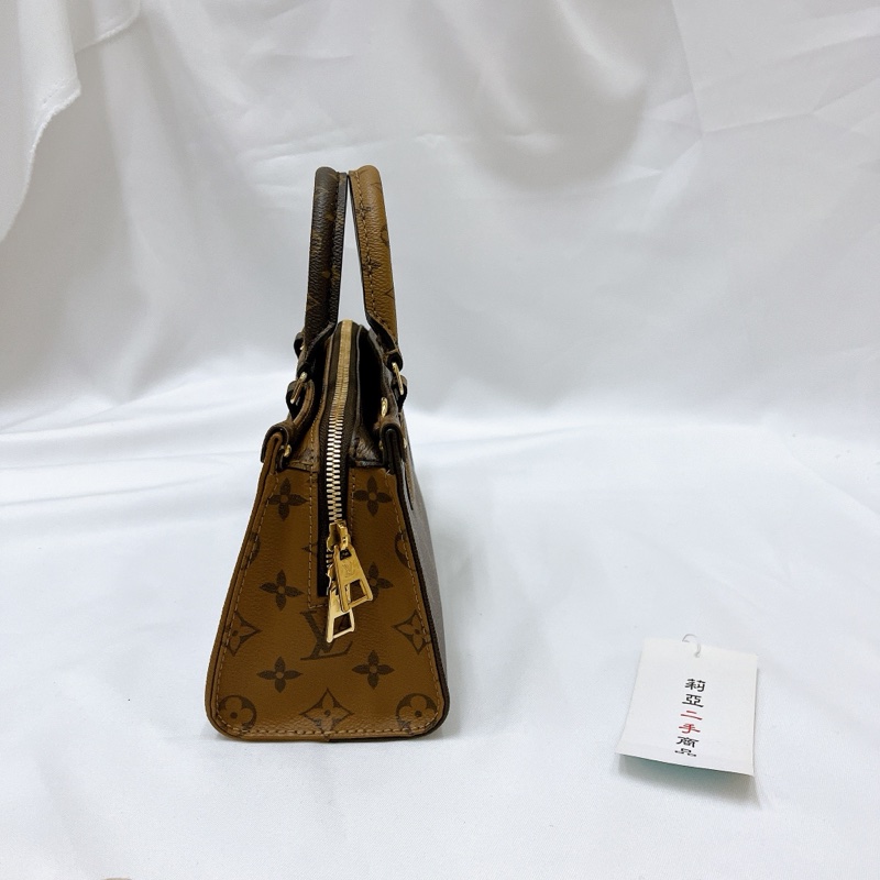 莉亞精品♡ Lv On the go 拼色橫版 二手美包-5