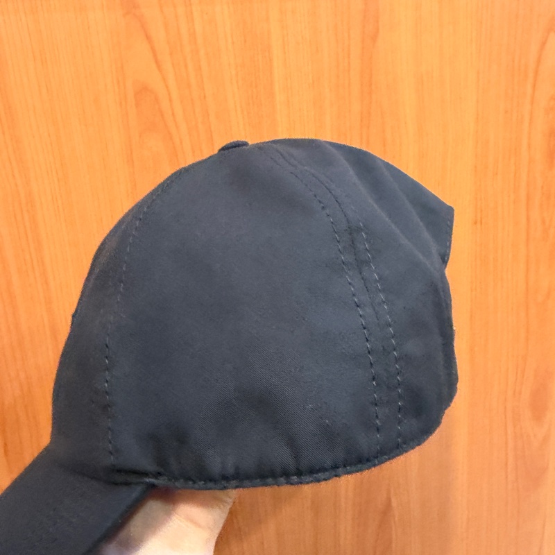 LV 黑色棉質Only LV棒球帽M7633M-2