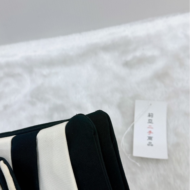 莉亞精品♡ Chanel 2.55熊貓鏈條包 二手美包-11