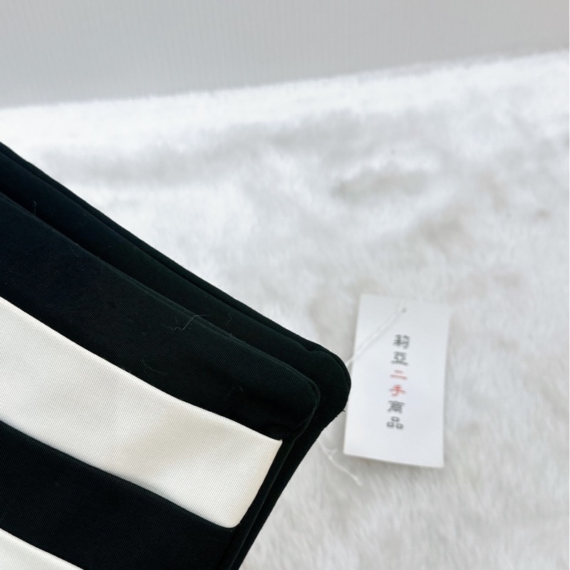 莉亞精品♡ Chanel 2.55熊貓鏈條包 二手美包-12