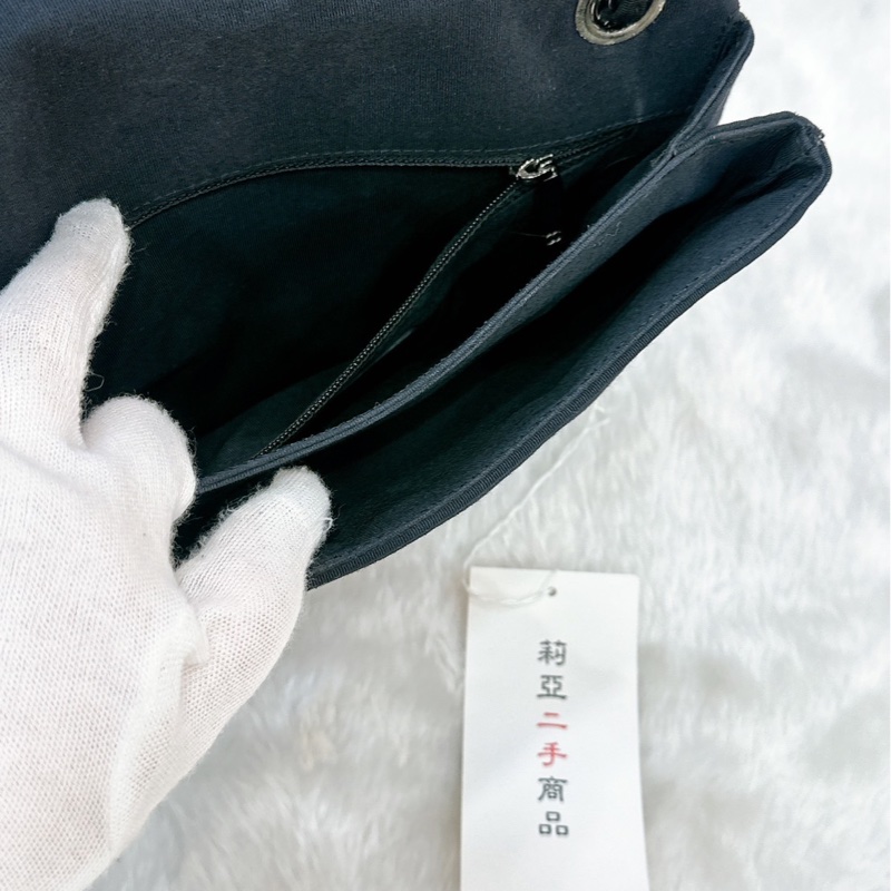 莉亞精品♡ Chanel 2.55熊貓鏈條包 二手美包-16