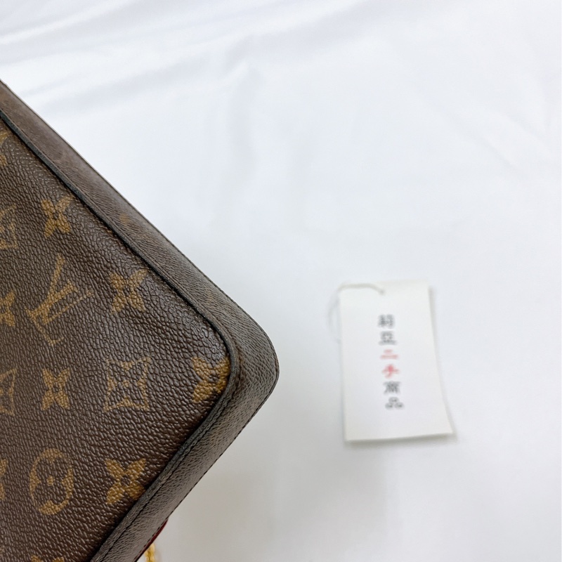莉亞精品♡ LV 老花三合一鏈條包 二手美品-11