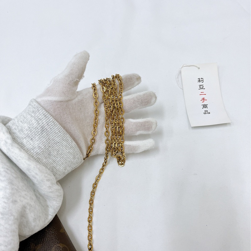 莉亞精品♡ LV 老花三合一鏈條包 二手美品-12