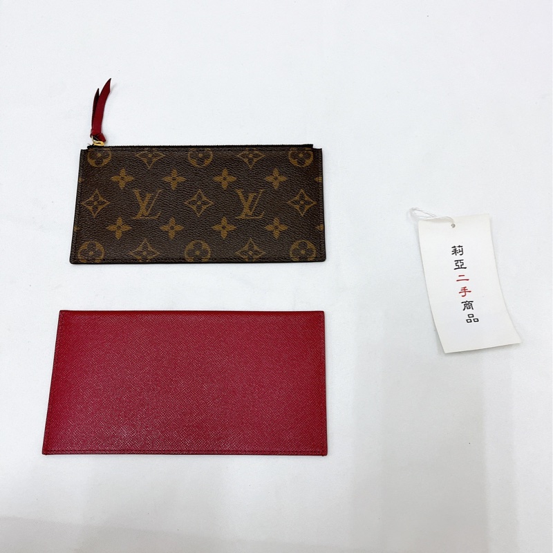 莉亞精品♡ LV 老花三合一鏈條包 二手美品-18