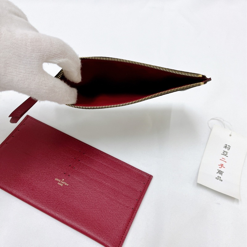 莉亞精品♡ LV 老花三合一鏈條包 二手美品-20