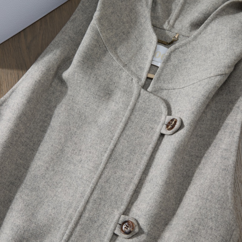 ❤️ CHLOE 設計款 長外套 搭配出你的獨特秋冬造型-2