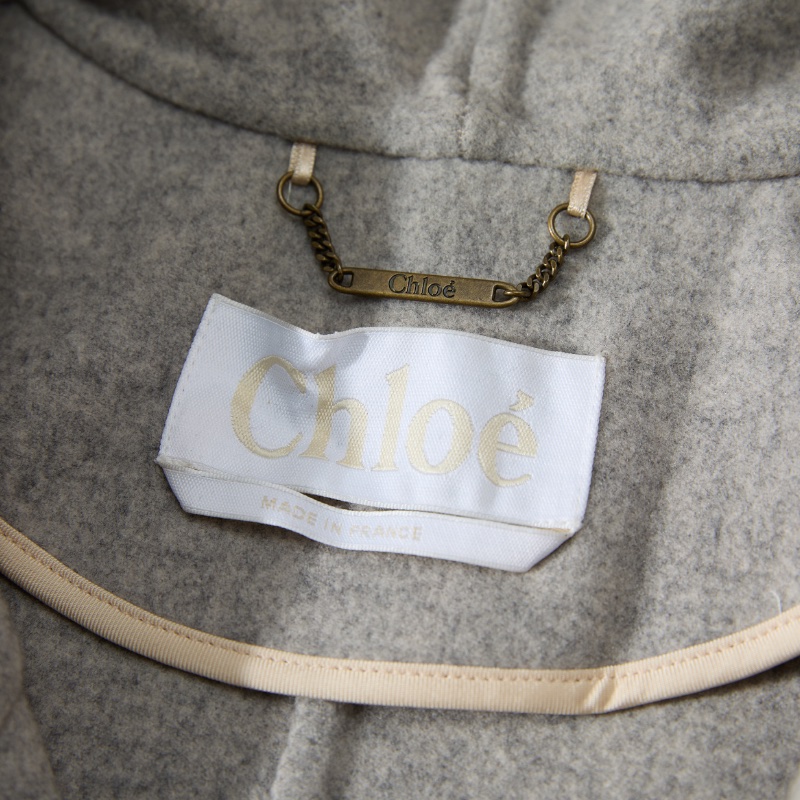 ❤️ CHLOE 設計款 長外套 搭配出你的獨特秋冬造型-5