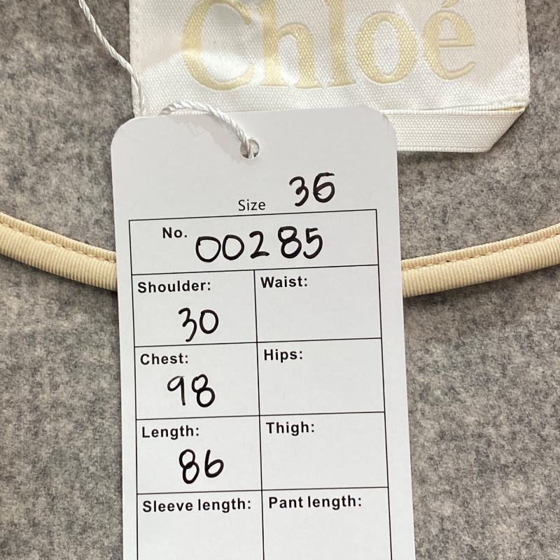 ❤️ CHLOE 設計款 長外套 搭配出你的獨特秋冬造型-7