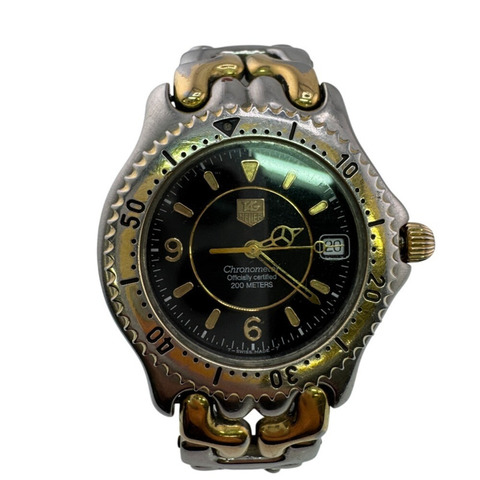 TAG HEUER WG5122-P0 計時自動腕錶，銀色，男士