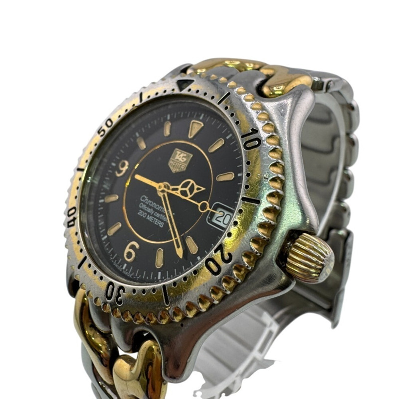 TAG HEUER WG5122-P0 計時自動腕錶,銀色,男士-2