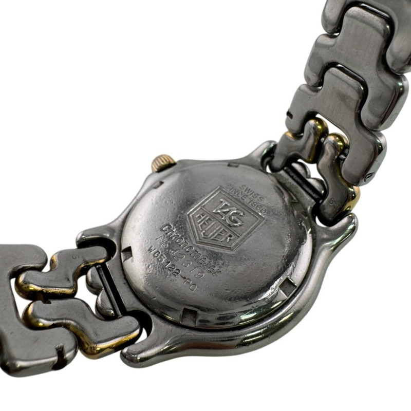 TAG HEUER WG5122-P0 計時自動腕錶,銀色,男士-5