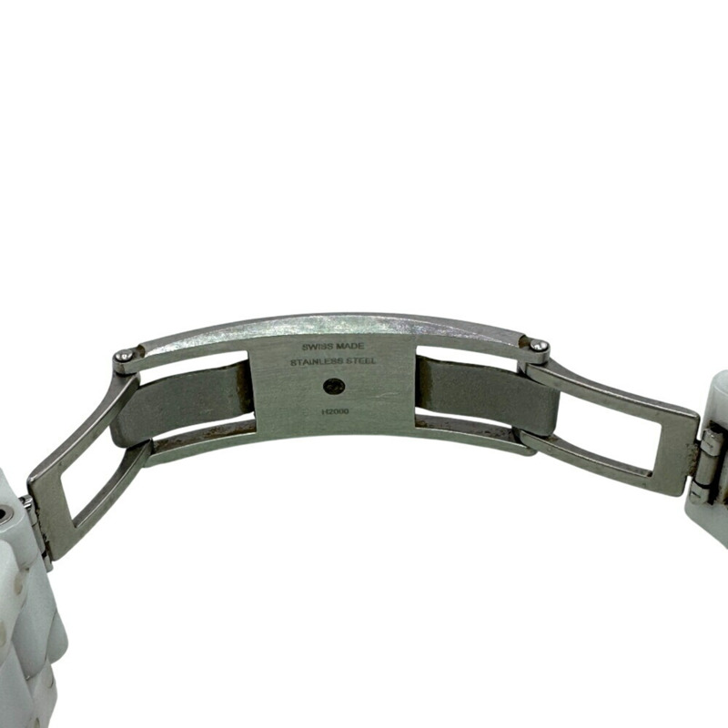 香奈兒 J12 H3826 限量版 2000 枚藍光腕錶 白色 女士-6