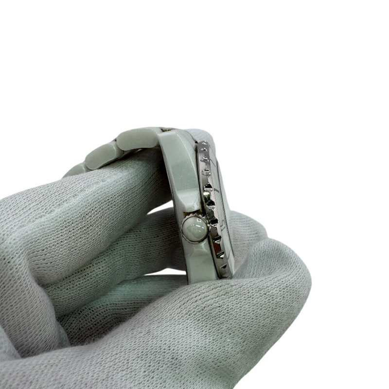 香奈兒 J12 H3826 限量版 2000 枚藍光腕錶 白色 女士-8