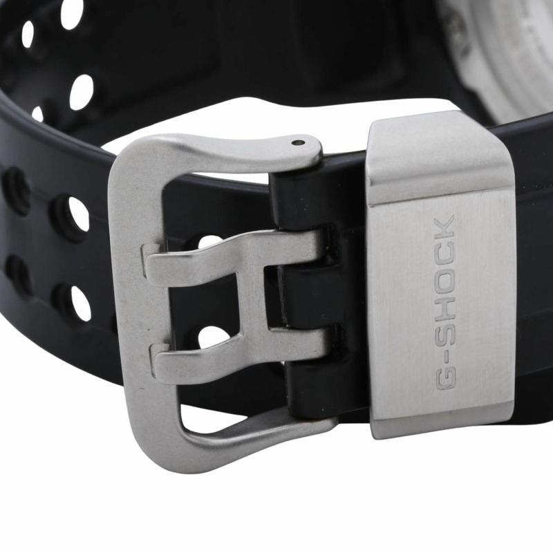 卡西歐 G-SHOCK Master of G 海王 GWN1000B1BJF 男士腕錶，黑色樹脂錶殼，不鏽鋼錶帶-5