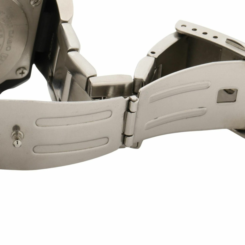 卡西歐 G-SHOCK G-STEEL GSTW100 系列男士腕錶 (GSTW110D1AJF)，黑色和銀色樹脂錶帶搭配不鏽鋼錶殼。-5