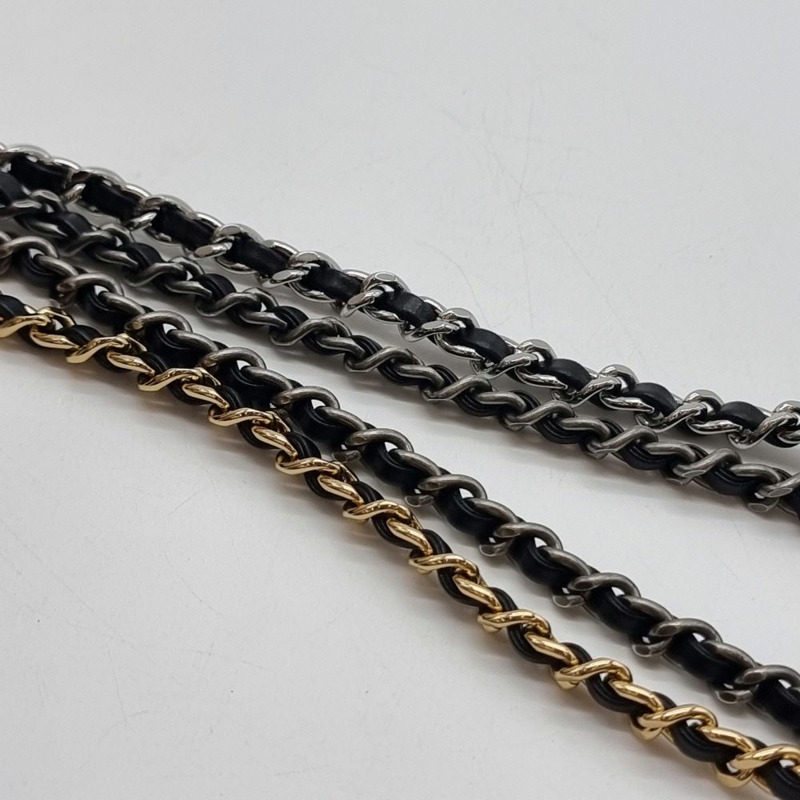 【包稅】CHANEL Gabrielle Hobo Bag 米色 CHB070128-4