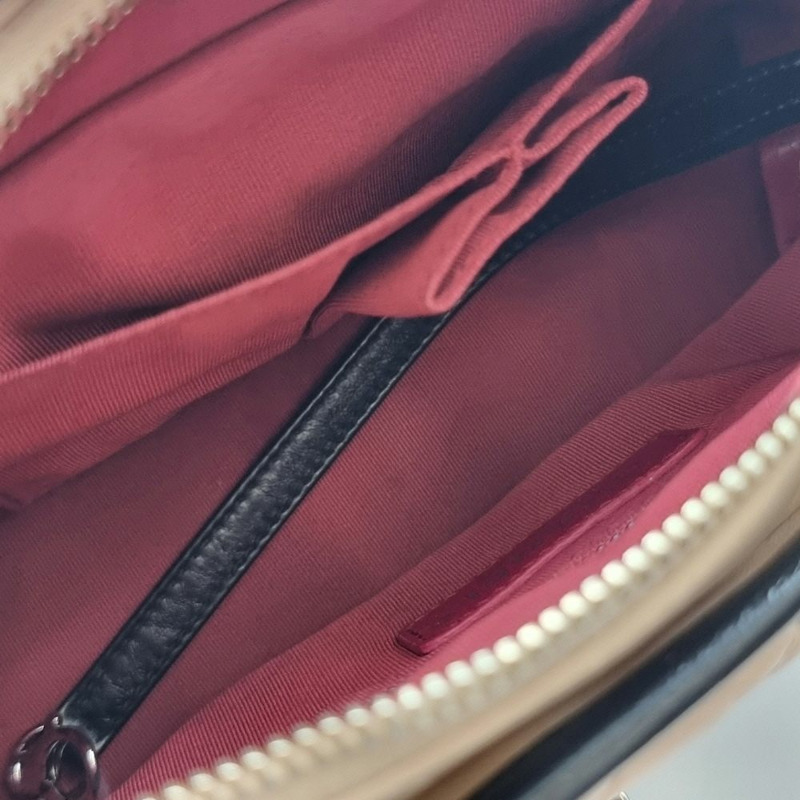 【包稅】CHANEL Gabrielle Hobo Bag 米色 CHB070128-6