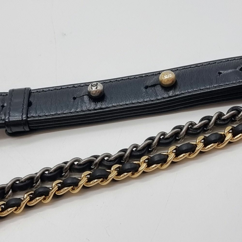 【包稅】CHANEL Gabrielle Hobo Bag 米色 CHB070131-5