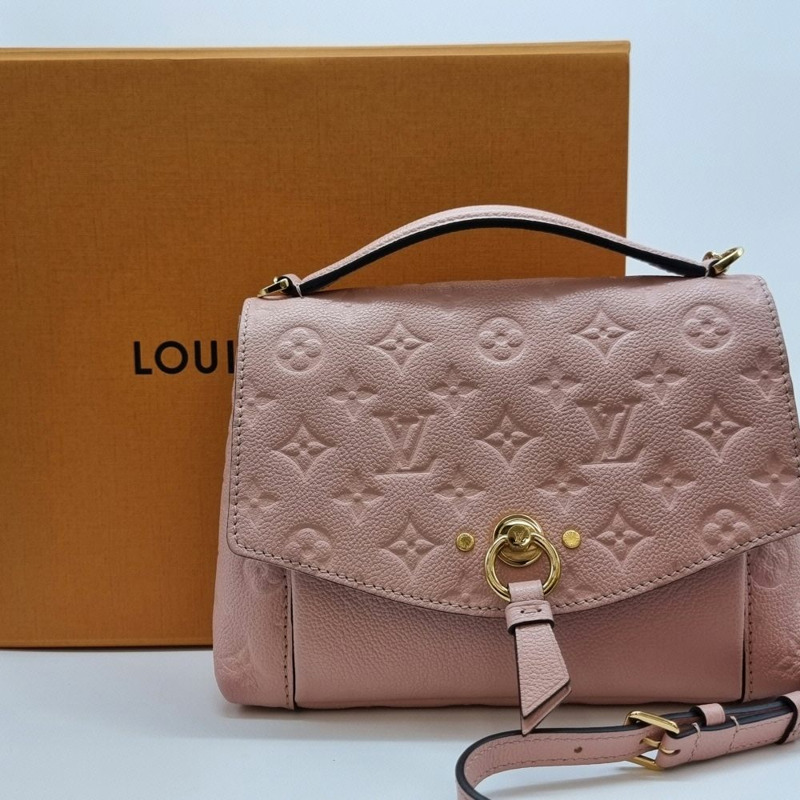 【包稅】LOUIS VUITTON Blanche 手提包 單肩包 LOB071655-7