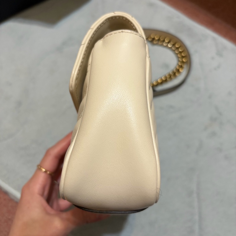GUCCI MARMONT 氣質米白-7