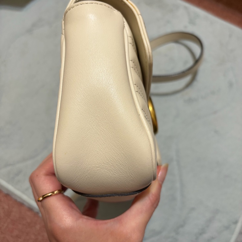 GUCCI MARMONT 氣質米白-8