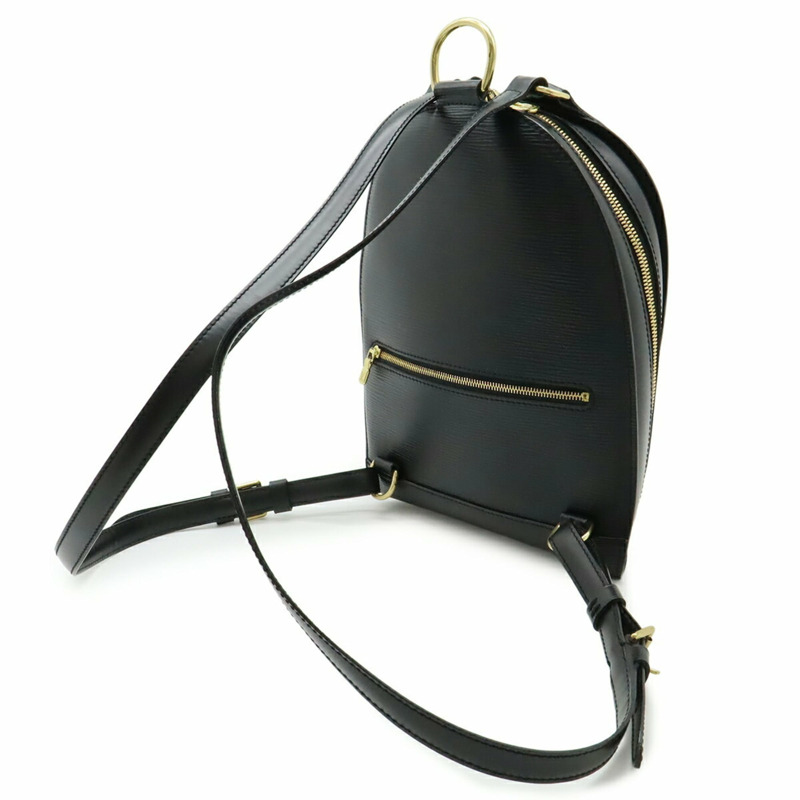 路易威登 Epi Mabillon 雙肩包/單肩包 黑色皮革 M52232-2