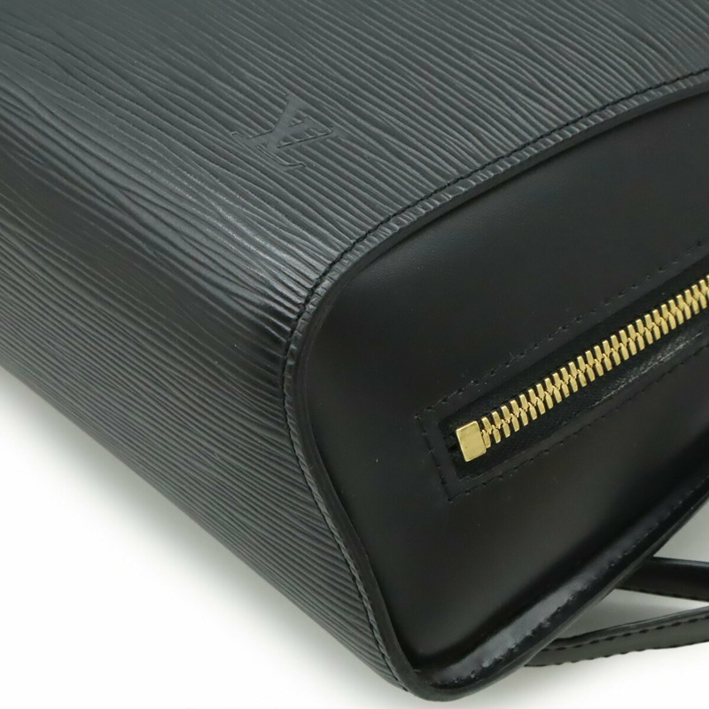 路易威登 Epi Mabillon 雙肩包/單肩包 黑色皮革 M52232-3