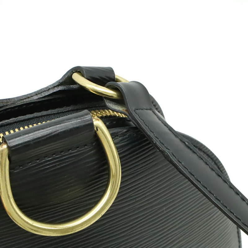 路易威登 Epi Mabillon 雙肩包/單肩包 黑色皮革 M52232-5