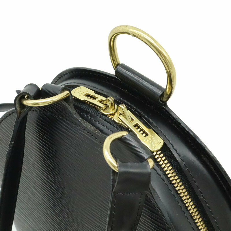 路易威登 Epi Mabillon 雙肩包/單肩包 黑色皮革 M52232-7