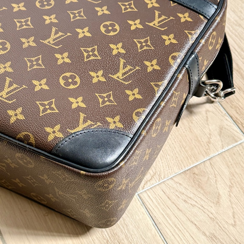 Louis Vuitton 老花 Monogram Porte Documents GM 電腦公事包-4
