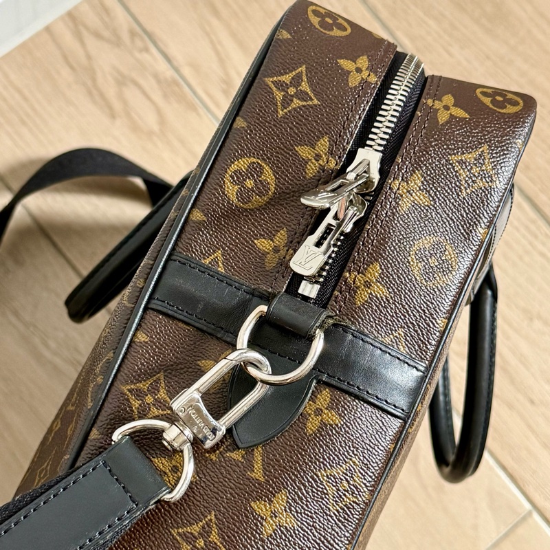 Louis Vuitton 老花 Monogram Porte Documents GM 電腦公事包-5
