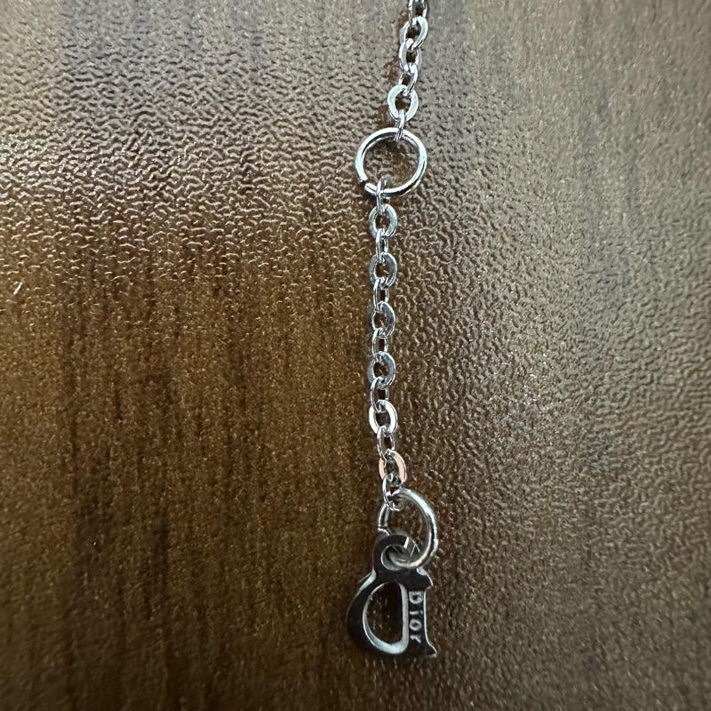 Dior字母闪石項錬-5