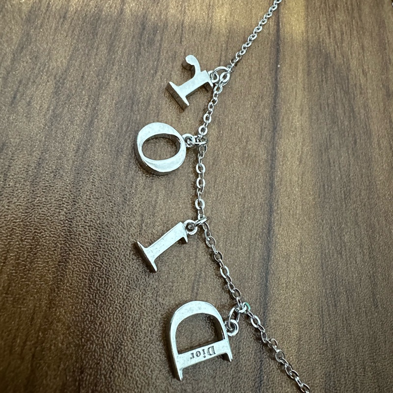 Dior字母闪石項錬-6