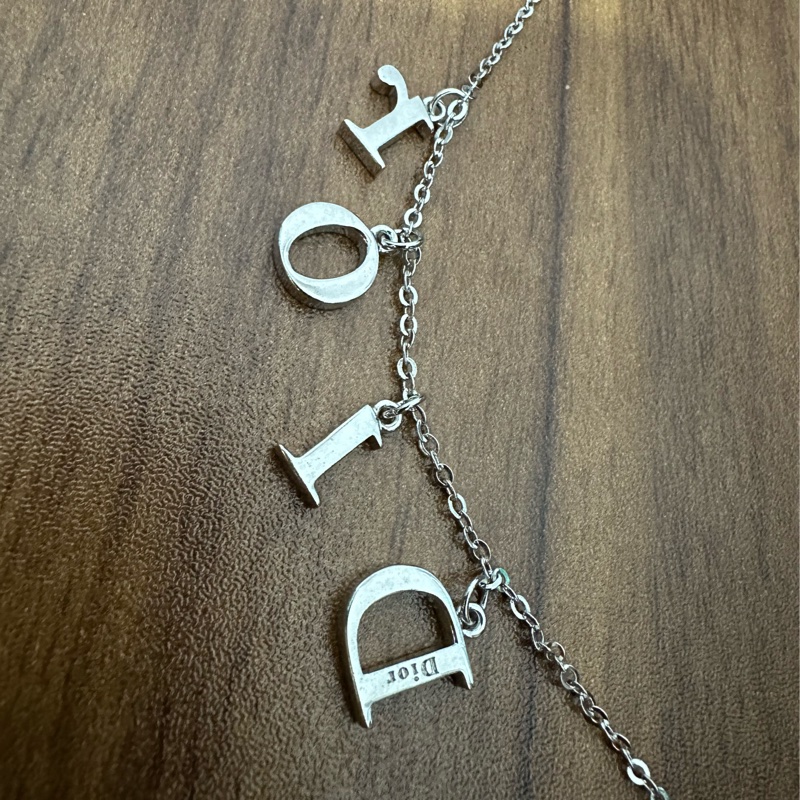 Dior字母闪石項錬-7