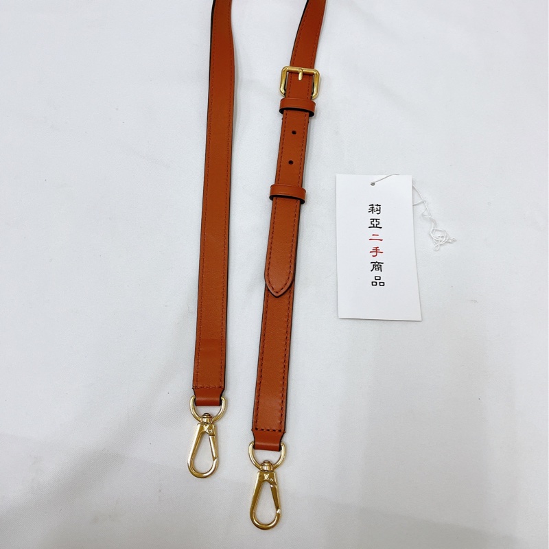 莉亞精品♡LV M53825 ON MY SIDE MM 奶茶拼色托特斜背包 二手-23