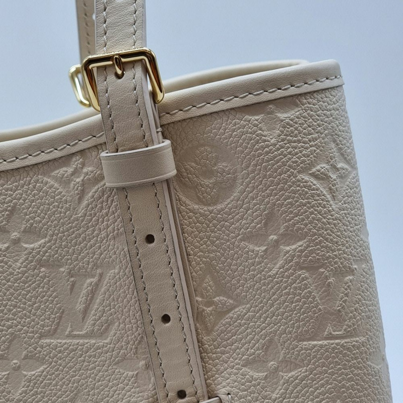 【包稅】LOUIS VUITTON [PM] Babylon Tote Monogram Empreinte 手提袋 LOB080302-2