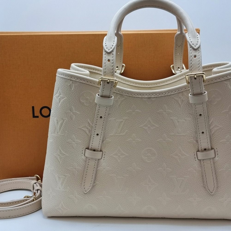 【包稅】LOUIS VUITTON [PM] Babylon Tote Monogram Empreinte 手提袋 LOB080302-6