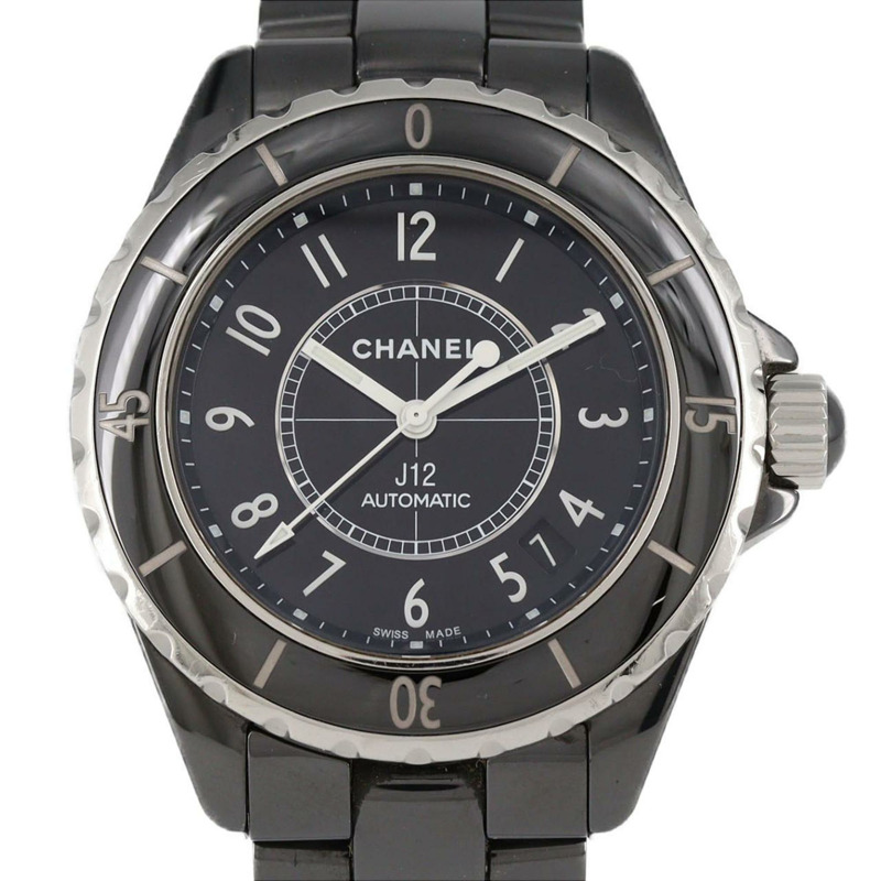 香奈兒 J12 38毫米陶瓷腕錶 H0685 自動機械錶-0