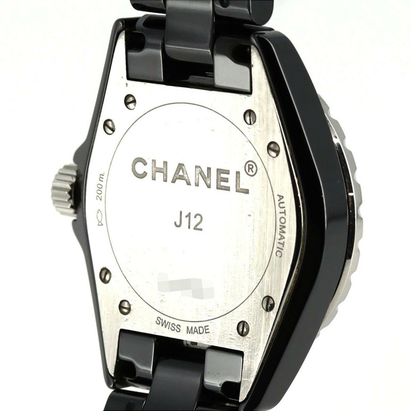香奈兒 J12 38毫米陶瓷腕錶 H0685 自動機械錶-4