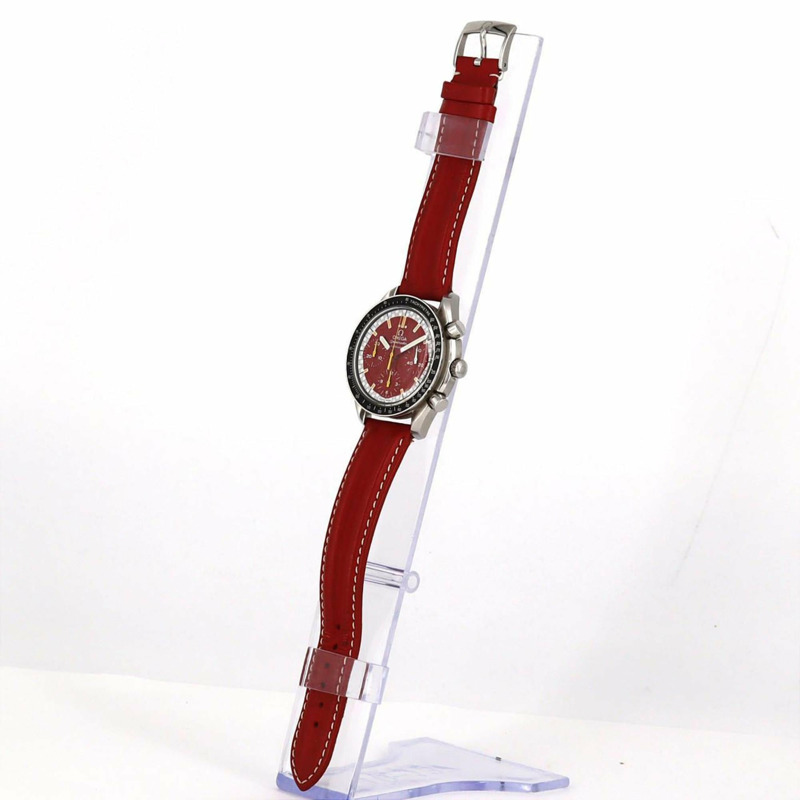 歐米茄超霸系列賽車腕錶 3810.61.41 不鏽鋼自動腕錶-1