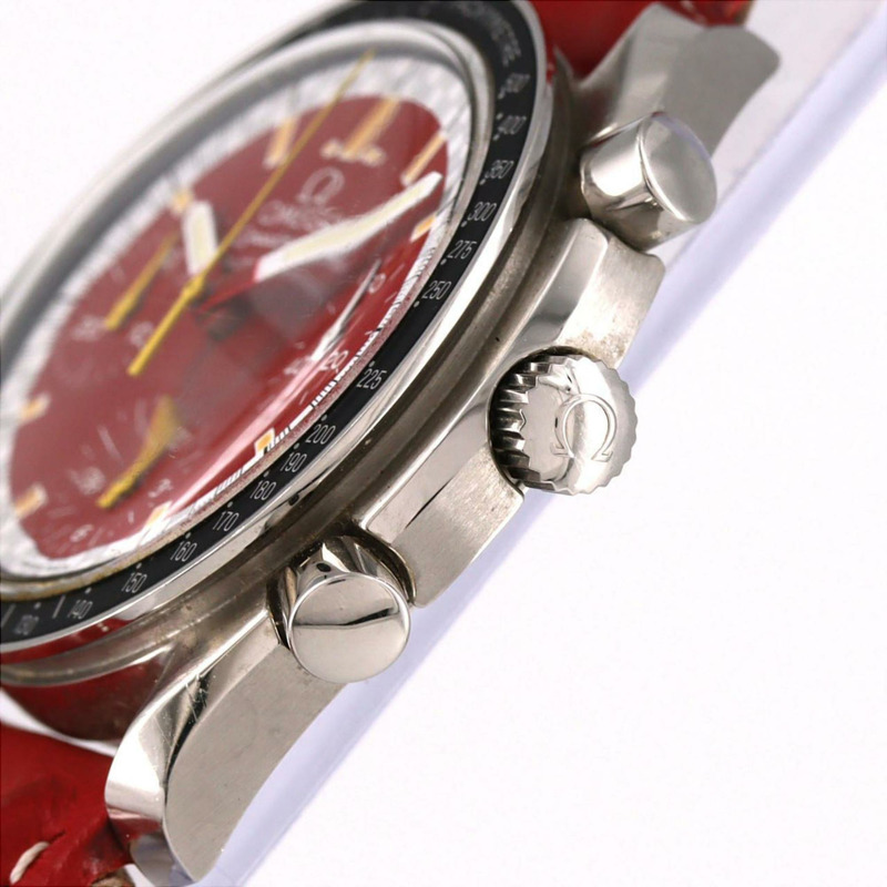 歐米茄超霸系列賽車腕錶 3810.61.41 不鏽鋼自動腕錶-2